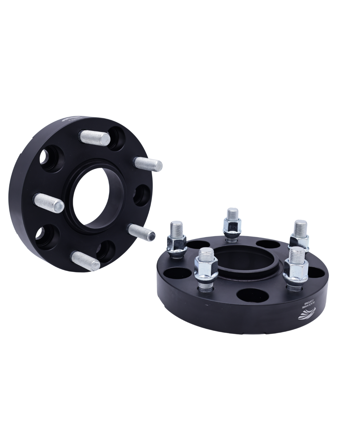 Black Hawk Customs Wheel Spacer (4PCS Set) for Dodge Ram (30mm, 5x139.7, Forged 6061-T6)